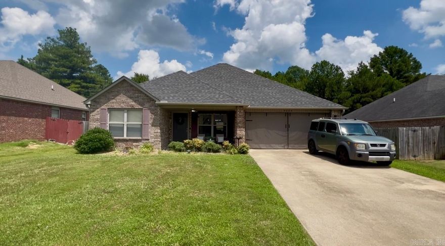 This all brick 4 bedroom, 2 bathroom home has 1,724 SqFt and sits on 0.18+/- of an acre. Additionalfeatures include a fenced in backyard, a 10x12 back patio, a covered front porch, and a 2-car garage. Inside you'll find a largeliving room, plenty of cabinets in the kitchen plus a pantry, and natural lighting throughout. Conveniently located near NEA Hospital and Arkansas State. Call to set a showing today!!