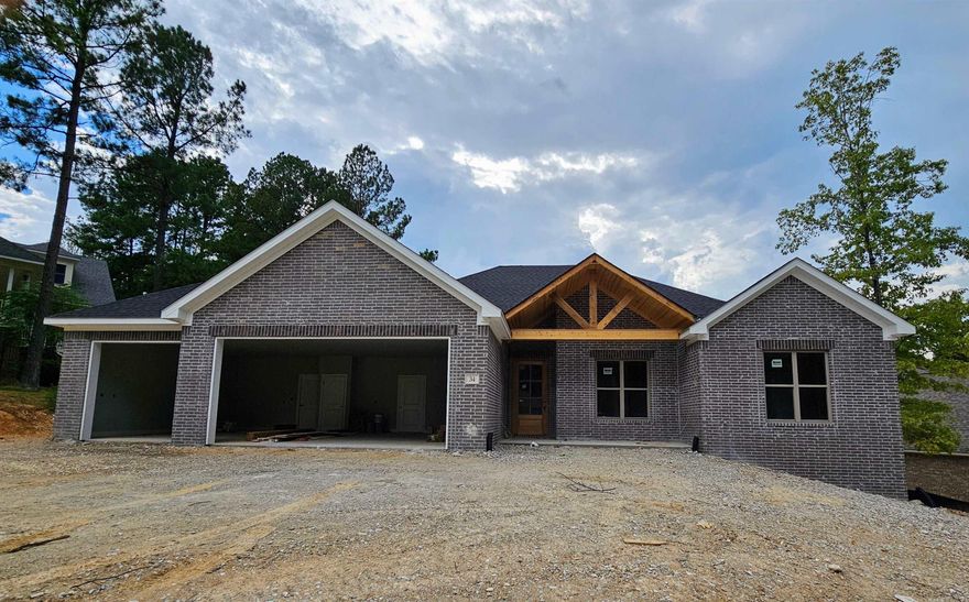 Sold before Listed.  NEW Construction by Renaissance Homes.  Quality built, energy efficient all brick home located on Isabella Golf Course. Sycamore plan with 3 bedrooms (divided plan); 2 baths; kitchen with large island;  walk-in pantry; separate laundry; covered patio and 2 car garage.   Builder's 1 Year Warranty.  Walk up stairs to attic storage.  Price does not include the cost of the owners lot.