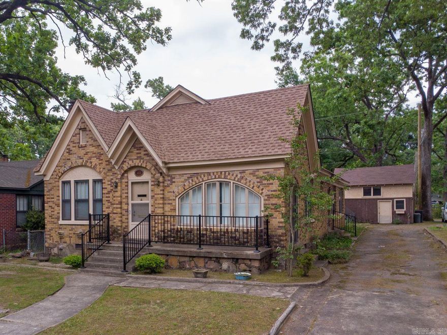 Welcome to this charming and well-maintained 5-bedroom, 3-bath home, originally built in 1955 and full of character. Offering approximately 1,558 square feet in the main residence, this property blends classic charm with functional living space.  One of the standout features is the additional dwelling unit located at the rear of the property, offering approximately 650 square feet. Perfect for an in-law suite, guest quarters, or potential rental income, this separate space adds flexibility and value.  Don’t miss your chance to own a home with both charm and income-producing potential!