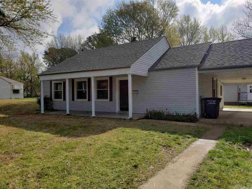 Fabulous Newly remodeled home just minutes from LRAFB's Vandenberg Gate - includes detached In-Law Quarters - 400sf add'l. Main house has hardwoods, tile, stainless kitchen appliances & granite countertops, laundry room, carport, 3 bdr/2 ba, and large living area. In-Law Quarters features studio style living with kitchen, full bath, laundry and privacy. Avail. April 6th $1350 mth/$1350 deposit/ Minimum 1 year lease. NO PETS.  Home is convenient to shopping, dining, parks, recreation, & more.