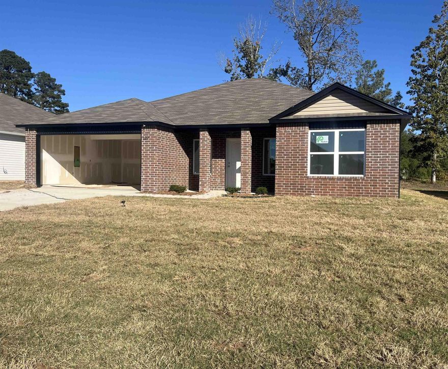 The gorgeous Washington plan is loaded with curb appeal with its charming covered front porch, brick columns, and arch-top windows. This home features a split floor plan with 4 bedrooms, 2 bathrooms, an inviting entryway, a spacious master suite, and a stunning kitchen/dining area fully equipped with energy-efficient appliances, ample counter space, and a convenient pantry. Learn more about this home today!   **SEE SHOWING REMARKS & AGENT REMARKS FOR IMPORTANT INFORMATION**