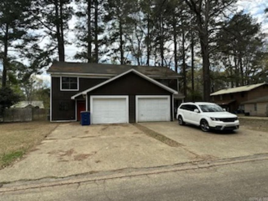 Looking for an investment, this could be the one. One 2 story duplex built in 1983 on a dead-end street. Each side has 3 bedrooms and 2.5 baths. The primary bedroom has a walk-in closet and ensuite bath. All bedrooms are upstairs with 2 full bathrooms. Downstairs is a nice family room, kitchen, laundry room, half bath, and single car garage. The back yard is a nice and flat yard that has plenty of room. This property is currently rented on both side with 100% occupancy and has always rented fast.
