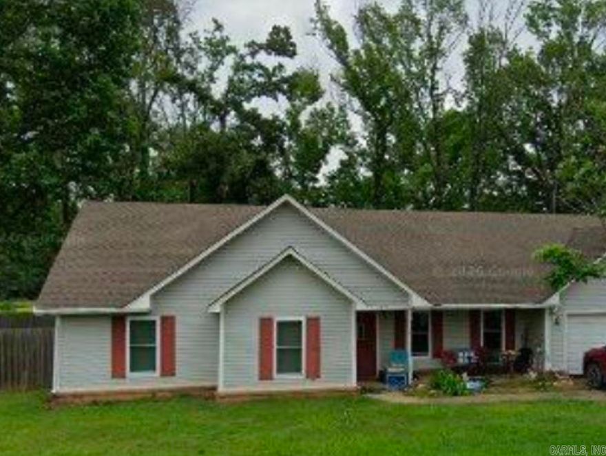 4 bedroom, 2 bath home situated on a large lot in a fantastic location within a highly desired area. This property offers excellent potential for investors or buyers looking to add value. Being sold as-is. Features include a spacious living room with fireplace, a functional layout, and a versatile 4th bedroom that can easily serve as a home office, flex space, or guest room. Enjoy the outdoor patio and generous yard space with plenty of room for customization or expansion. With solid bones and great location appeal, this home is ready for your vision and a little TLC to make it shine. *see showing remarks"