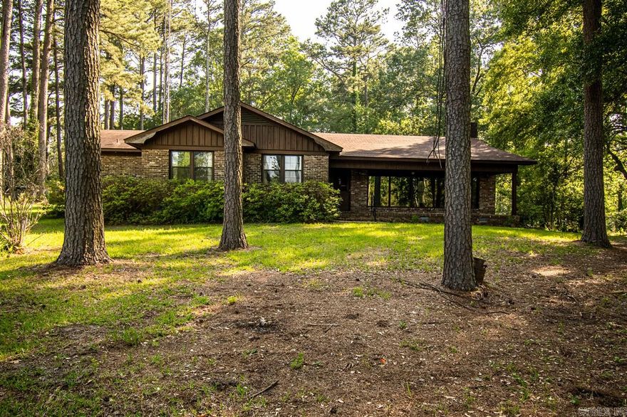 *Pond  *Heated & cooled detached office space  *Additional 2 car carport  *16 +/- acres. Waiting on survey.