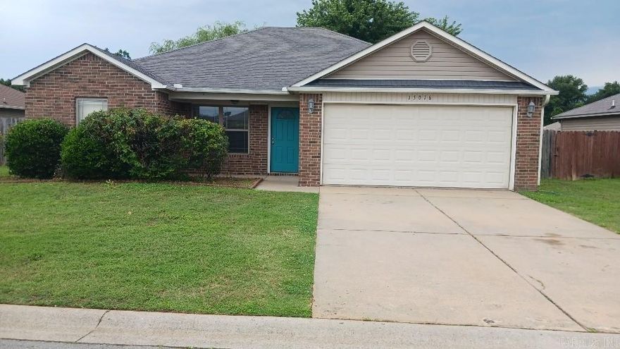 650 CREDIT SCORE & 5 YEARS OF INCOME REQUIRED. $100, 000 RENTERS INSURANCE REQUIRED PRIOR TO OCCUPANCY This three-bedroom, two-bath house is located in the Emerald Point subdivision of Alexander. It has a fenced back yard, a small patio out back, and a two-car garage. Inside are hardwood laminates, carpet and tile floors, ceiling fans and window coverings, central heat and air, and full-sized front-loading washer and dryer. The master suite has a walk-in closet. The kitchen is furnished with stove, refrigerator, microwave and dishwasher. The tenant will pay water and electric all-electric, no gas and be responsible for yard care. NO PETS ALLOWED! This is a non-smoking property - no smoking anywhere on the leased premises.