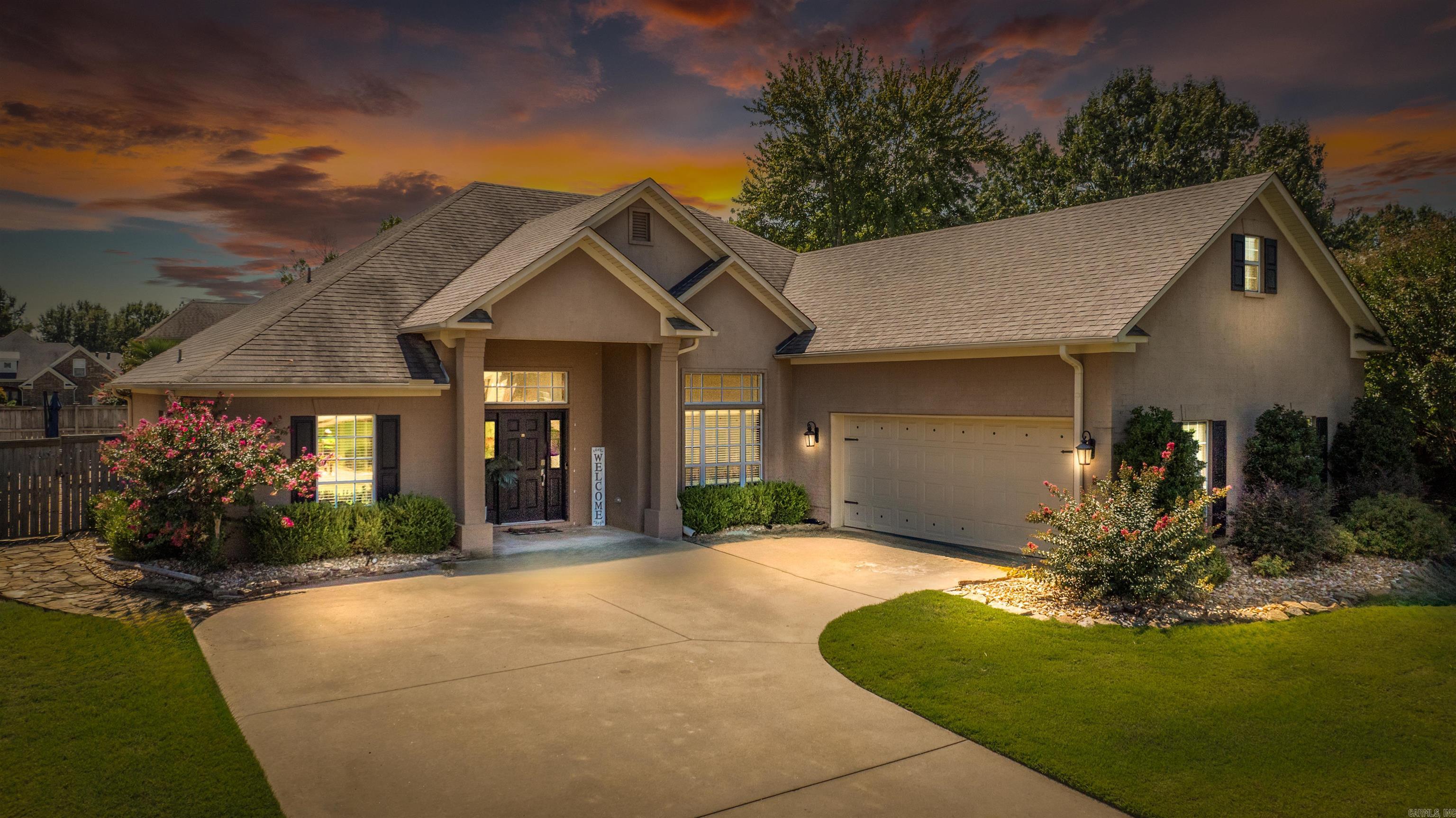 Stunning 4 bed, 3 bath home with large bonus room upstairs in the sought-after Sunderlin Park subdivision! This 2,970 sq ft residence sits on a .28 acre lot and has been beautifully remodeled. The freshly renovated kitchen features a double island, quartz countertops, new backsplash, gas range with double oven, new appliances, and ample storage. Open concept living with fireplace flowing into the kitchen and living area. Updates include new flooring and paint throughout, walk-in tiled showers, and modern finishes. The laundry room offers folding tables and a drink fridge for convenience. Relax in your backyard oasis with a sparkling pool and waterfall feature. Just across Tyler Street from Centennial Valley Country Club. Complete with a 2-car garage and family safe room, this home blends style, function, and location!