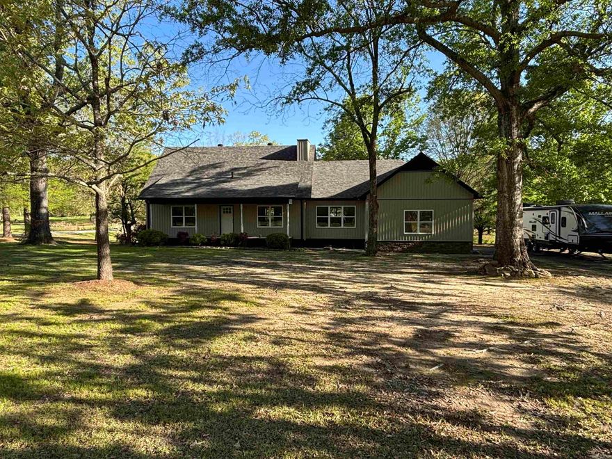 Newly remodeled 3-Bed, 2.5-Bath home on 1 acre! This home features generous living spaces, a custom shower, and board and batten siding. Enjoy large bedrooms and a bright and open floor plan. The unfinished bonus room offers endless potential!