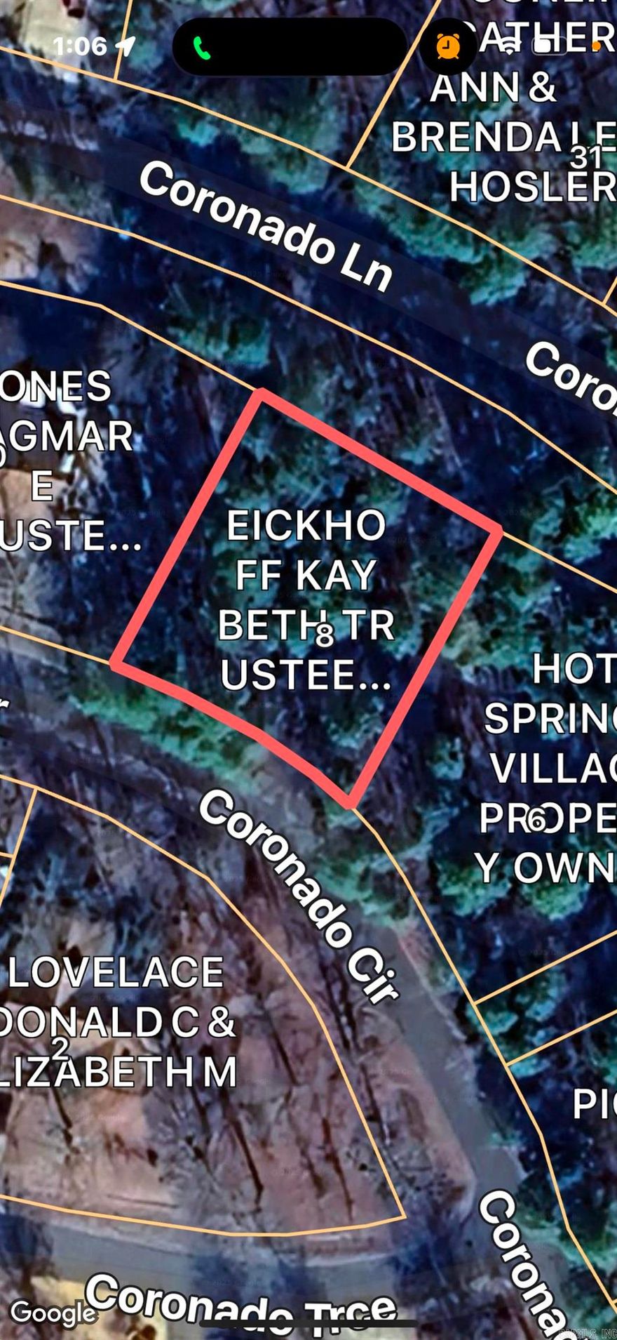 Nice area to build your home that is close to Lake Coronado.   Hot Springs Village is a gated community with 9 golf courses, 11 lakes, 30 plus miles of walking trails, state of the art fitness complex, indoor/outdoor pickleball courts and an outdoor pool.  There are also plenty of other amenities available.  Agents see remarks