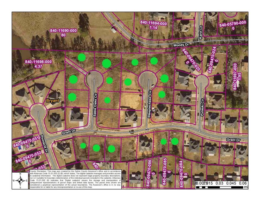 Residential lots ready for homes in Stoneybrook Subdivision. Multiple lots available. Call for more details.