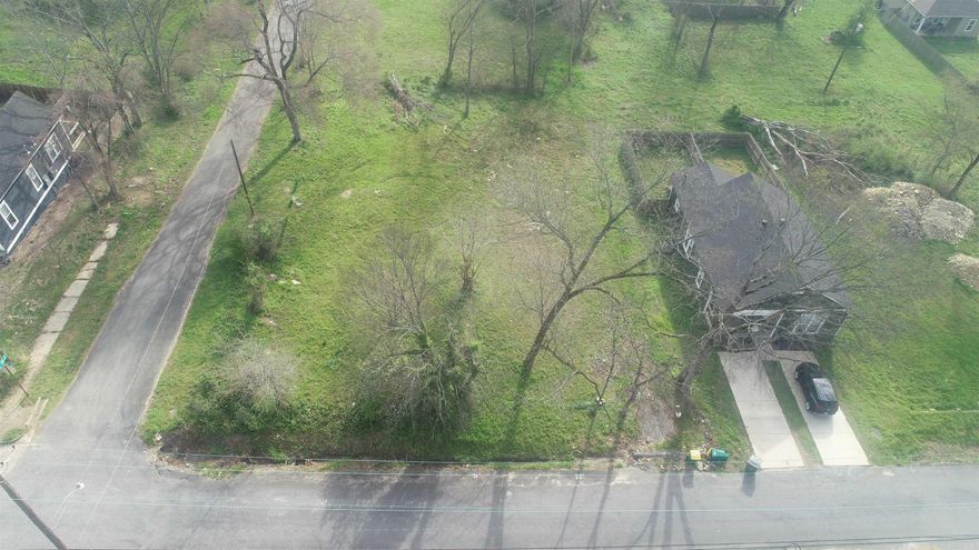 Nice lots to build a single home or a couple homes.