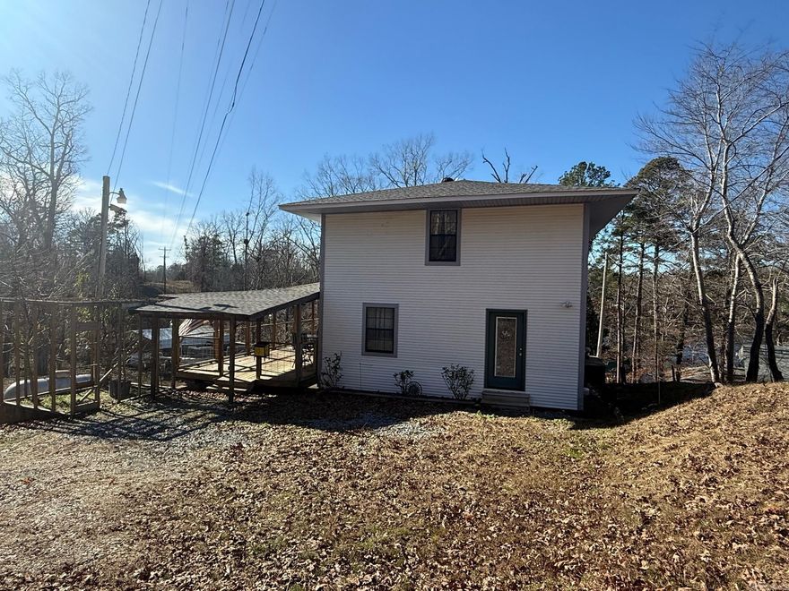 Welcome to 17630 Bream Rd, a charming residence nestled in the heart of Alexander, AR. This delightful home boasts three spacious bedrooms and two full bathrooms, offering ample space for comfortable living. The house comes with a washer and dryer, ensuring your laundry needs are conveniently met. The kitchen is equipped with a refrigerator, ready for storing all your fresh produce and culinary essentials. One of the standout features of this home is the covered balcony, a perfect spot for enjoying your morning coffee or winding down in the evening. Additionally, the property features a huge walk-in closet, providing abundant storage for your wardrobe and personal items. Experience the perfect blend of comfort and convenience at 17630 Bream Rd. This property is lake front property