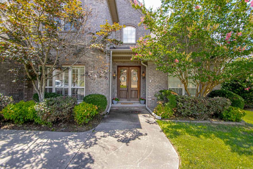 Welcome to this beautifully updated Chenal Valley home! Located just minutes from shopping and the interstate, this home has 5 bedrooms (or 4 and a bonus room), 3.5 baths, and an office! The whole home has been freshly painted. All light fixtures have been updated(excluding bathroom vanity fixtures), including fans! The kitchen features a gas cooktop, double wall ovens, built-in microwave; newly installed items include quartzite countertops, tile backsplash, composite sink, faucet, and hardware. All bathrooms have newly installed quartzite countertops, sinks, and faucets. The formal dining, office, laundry room, eat in kitchen, living room and primary suite are located on the first floor, while 4 additional rooms and 2 full bathrooms are located upstairs. The primary suite has brand new designer carpet as well as the entire upstairs. This home has an abundance of storage space too! Situated on a flat, fully fenced lot, this home is perfect for entertaining on the covered back patio or in the large backyard!