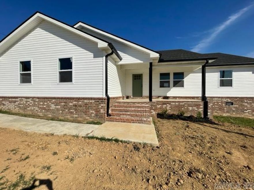 NEW CONSTRUCTION. 3 bed 2 bath home on corner lot in new subdivision. Open floor plan with split bedroom plan. Mudroom off the garage, large laundry room, spacious bedrooms.