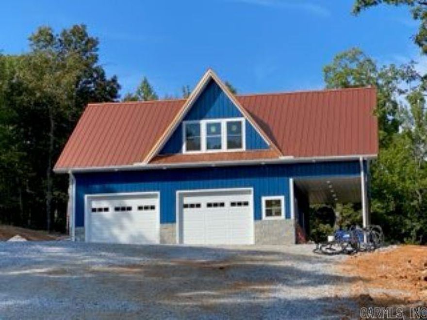 A place to call your own in the country with amazing views on 6.6 acres. This 3 bdr 2 1/2 bath home is out in the country but still not too far from Mtn View, school and shopping and just minutes from Timbo. This well built home has many unique features. There is a rain containment system with 2 heated 5,000 gallon cisterns with a water filtration system, 2 on demand hot water heaters, 4 mini-splits for all of your heat and cooling needs, radiant heated flooring and a 2 car cooled and heated garage with a 1/2 bath. A covered porch where you can sit, relax and enjoy the beautiful outdoors or your own balcony to go out and have your morning coffee. There are so many wonderful features the builder put into this home to make it special. Call and make an appointment to see for yourself!