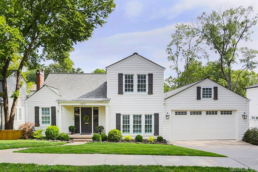 4612 Club Rd showcases a stunning and extensive remodel of a house, with an additional 2100 square feet added to the existing structure. The house has been completely renovated, with the original structure stripped down to the studs and rebuilt for structural integrity. Despite its unassuming front exterior, the house boasts a remarkable 4100+ square feet of living space, offering a spacious and luxurious experience. The main level hosts the primary suite, guest bedroom, hall bath, open concept kitchen/dining/den, charming living room, a handsome office, laundry, 2 car garage, screened in porch overlooking backyard. The upper level has 2 delightful bedrooms, a hall bath and playroom for all the fun and activities. The lower level features a large entertaining space with wet bar and full bath and outside hosts a covered porch with a wood-burning fireplace. A few more steps down and you are greeted by an exquisite custom pool and hot tub! Overall, this house combines the charm of the Heights neighborhood with modern-day features and conveniences. It has been thoughtfully designed and renovated to create a gem of a home that offers both comfort and elegance. *Agents see remarks*