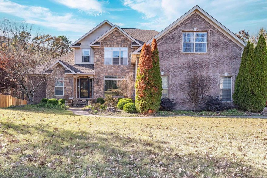 A custom-built home with an array of amenities too numerous to name. Impeccable materials throughout you will not want to miss the opportunity to own and live in this exceptional property. Premium imported finishes elevate every corner of this residence. This stunning home, located in the sought-after Margeaux Subdivision, features a 3-car side-loading garage with elegant porcelain tile flooring. Inside, you’ll find two spacious great rooms  one centered around a beautiful gas fireplace and the other offering a serene view of the covered outdoor patio. The incredible gourmet chef’s kitchen is equipped with a gas cooktop and two breakfast bars, perfect for casual dining or entertaining. The main-level master suite includes private access to the patio, while the exquisite master bathroom showcases an immaculate walk-in shower, separate vanities, and a relaxing jet tub. Upstairs, you’ll find an ensuite bedroom with a full bathroom, an additional bedroom, and a versatile theater/game room ideal for entertainment. Step outside to your backyard oasis featuring an outdoor kitchen and an extremely large 10-feet deep heated pool for year-round enjoyment. Agent See Remarks.