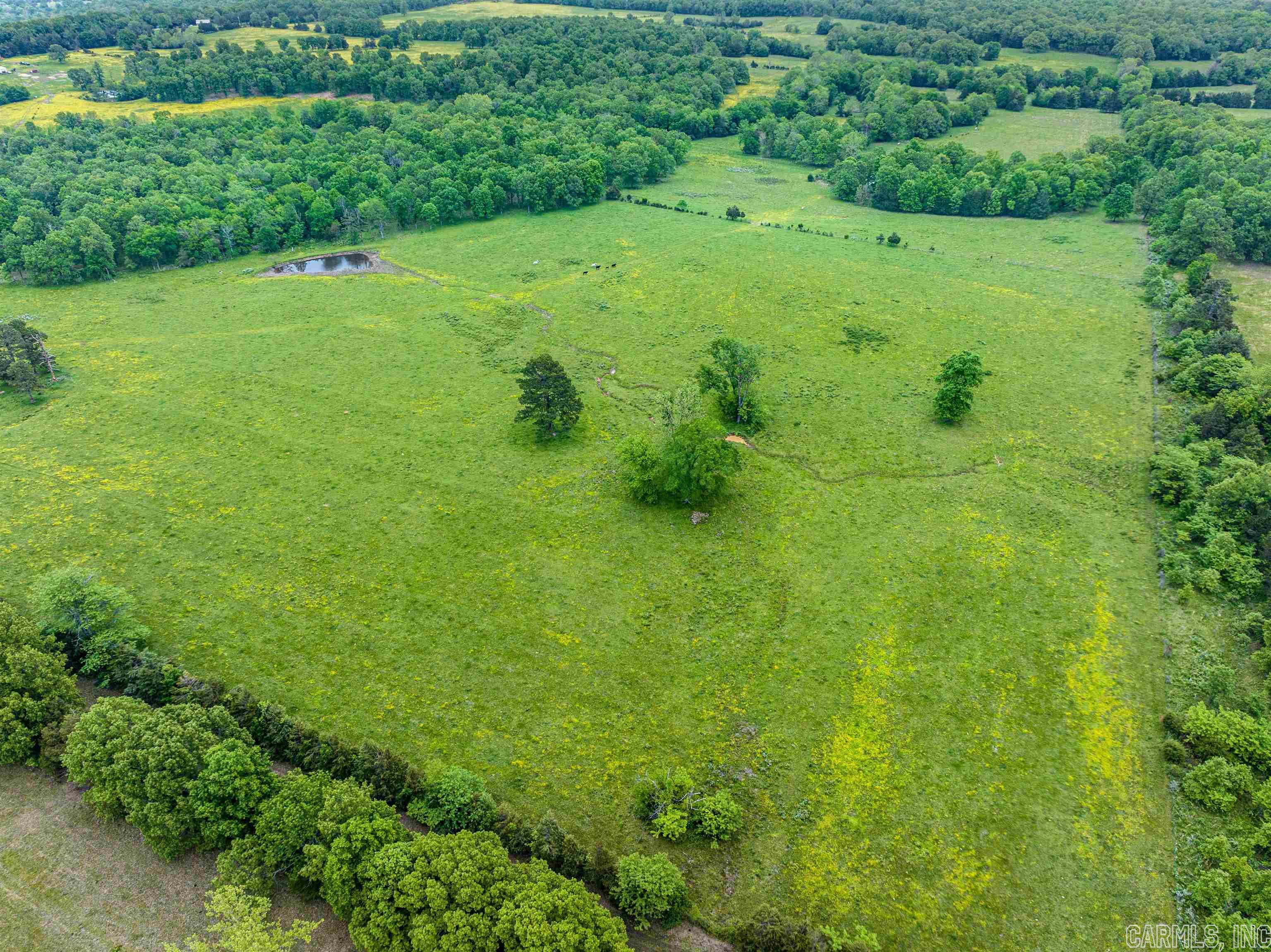 This is an incredible piece of hunting property on the outskirts of Ash Flat and Evening Shade, Arkansas, in Sharp County, down Simstown Road. This property is fenced, cross-fenced, has ten ponds, and county water all over this property all way back to the back of the property with water spicket,s, lick creek branch running through along with a nice shop! This property would make a great cattle farm or could be developed very easily since county water is already running to the back of the property! Nice rolling pasture with gorgeous views and so many ponds to overlook! This is a great piece that will not last long!