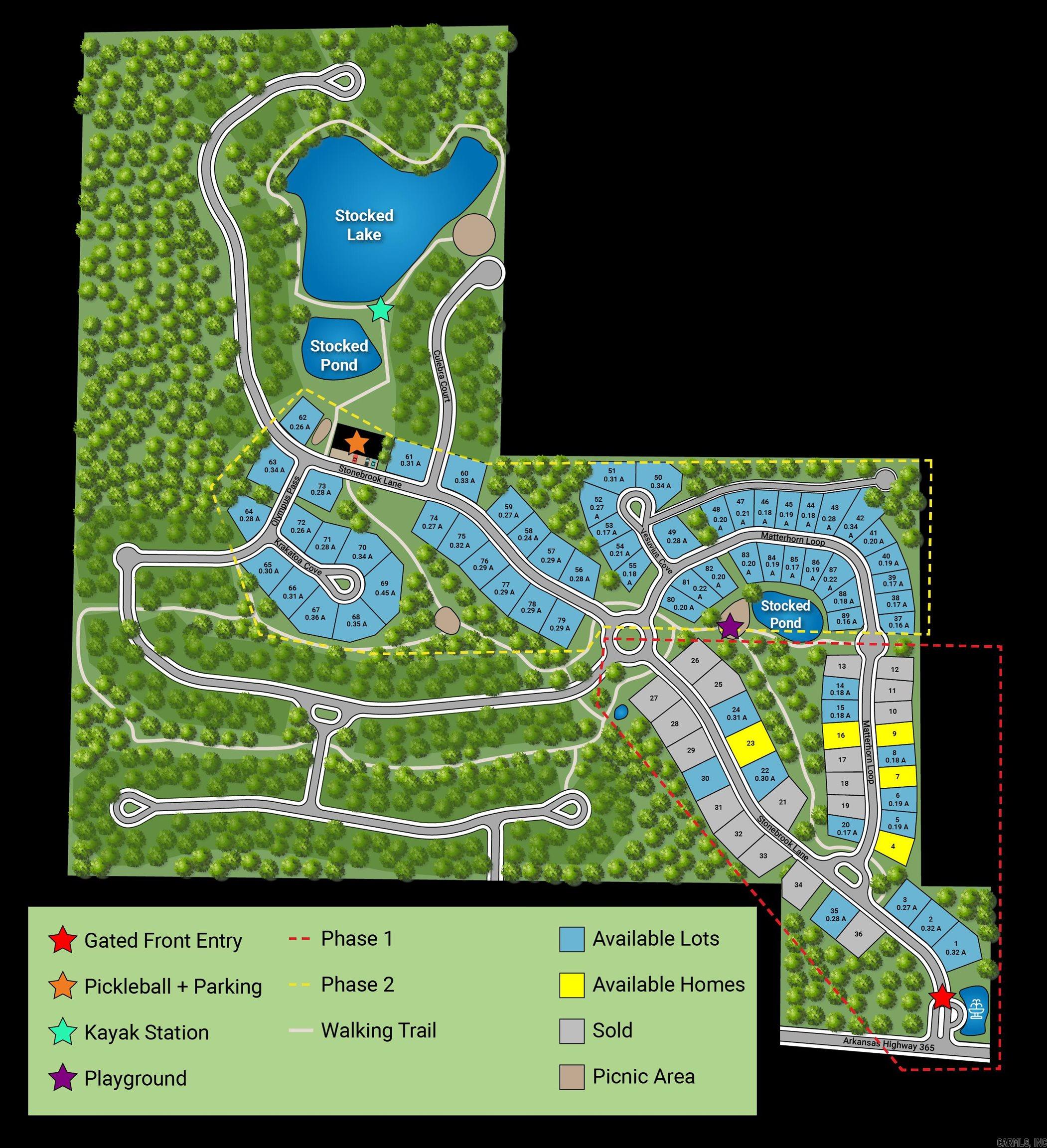 STONEBROOK - Land