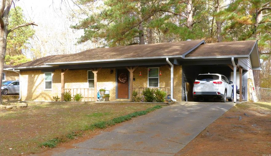 Price Improved on this home located on a shady lot in a quiet subdivision. The home was completely remodeled in 2016 and has had many updates since.  Some of the updates include an instantaneous water heater, new vinyl siding, new windows, new vanities, new LVT flooring and a new bathtub. This home is loaded with updates! Call me today to set up a time to see this beautiful home!