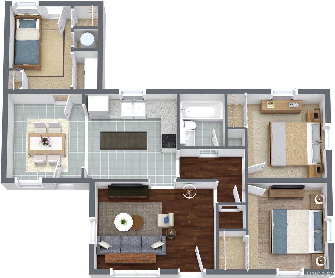 Camp Robinson - Residential Lease