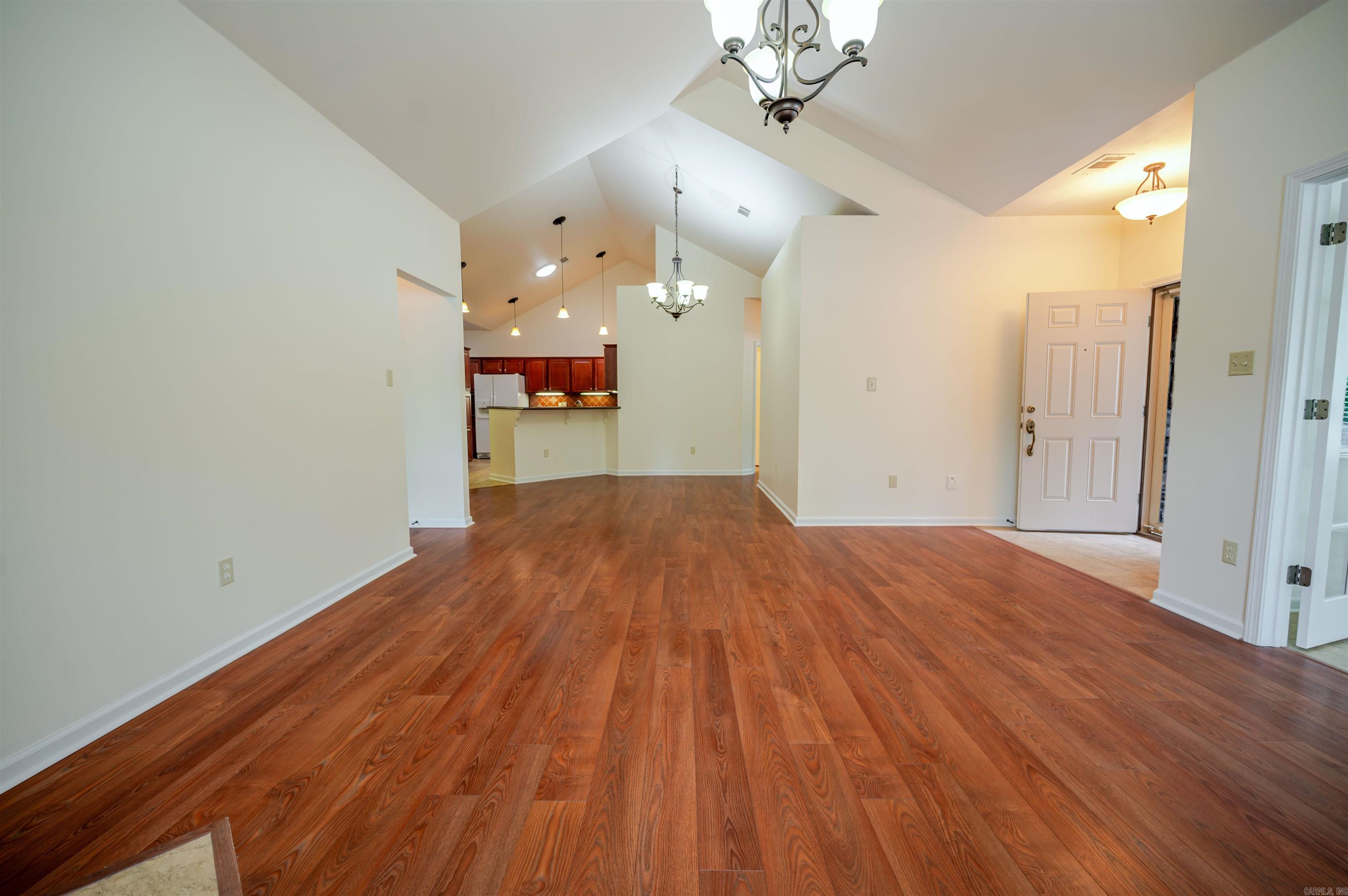 Fresh, clean, and ready for you to move in! This well-maintained 3 bed, 2 bath townhome offers stair-free living, a great layout, a 2-car garage, and fresh updates including new paint and carpet. One of the standout features is the sunroomāflooded with natural light and perfect as a second living area, reading nook, or hobby space. The split floor plan offers privacy, while the open living and dining area makes everyday living easy. The primary suite has a spacious closet and private bath, and the additional bedrooms give you flexibility for guests, a home office, or whatever fits your lifestyle. The HOA handles lawn care and roof maintenance, so you can enjoy low-maintenance living in a convenient location close to shopping, dining, and more. Come take a lookāyouāll feel right at home.