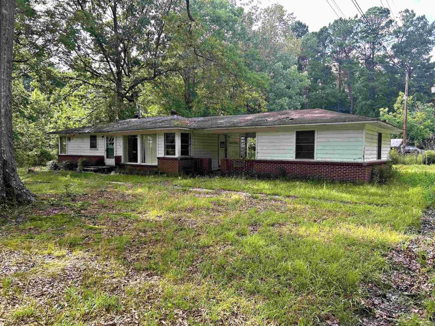 Fabulous Fixer Upper with fenced in back yard and side storage off of the carport.