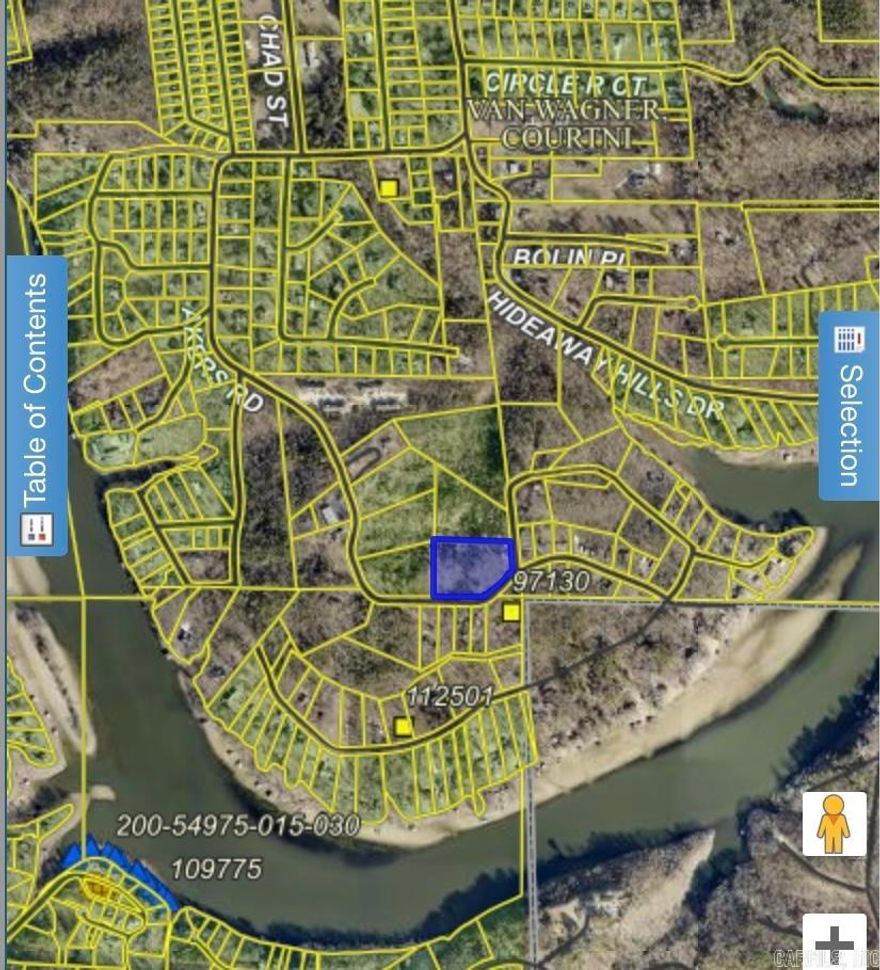 Rare opportunity! 3.56-acre lot in Lakeside school district. Mostly cleared with 1 acre of timber. All utilities to the property, including water line going across property. New septic tank for up to 4–5-bedroom home. Minimum 1,100 sq ft house requirement. Pond started, wildlife abound, and boat launch less then a mile away. Build your dream home in this serene setting!  Newer Mobile Homes acceptable. Agents, please see remarks.