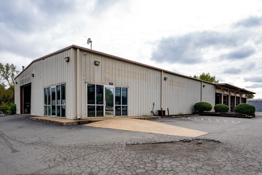 Incredible Investment Opportunity! This established 7,150 SF full-service mechanic shop is fully operational and generating solid income. The sale includes the business, property, and all equipment — making it a truly turnkey investment. Featuring 6 lifts, a spacious work area, office space, bathrooms, and ample storage, this facility is designed for efficiency and productivity. Recent updates include energy-efficient LED lighting throughout. With its proven track record and loyal customer base, this shop is ready for a new owner to step in and continue success from day one. You won’t find a better investment at this price! Agents see remarks.