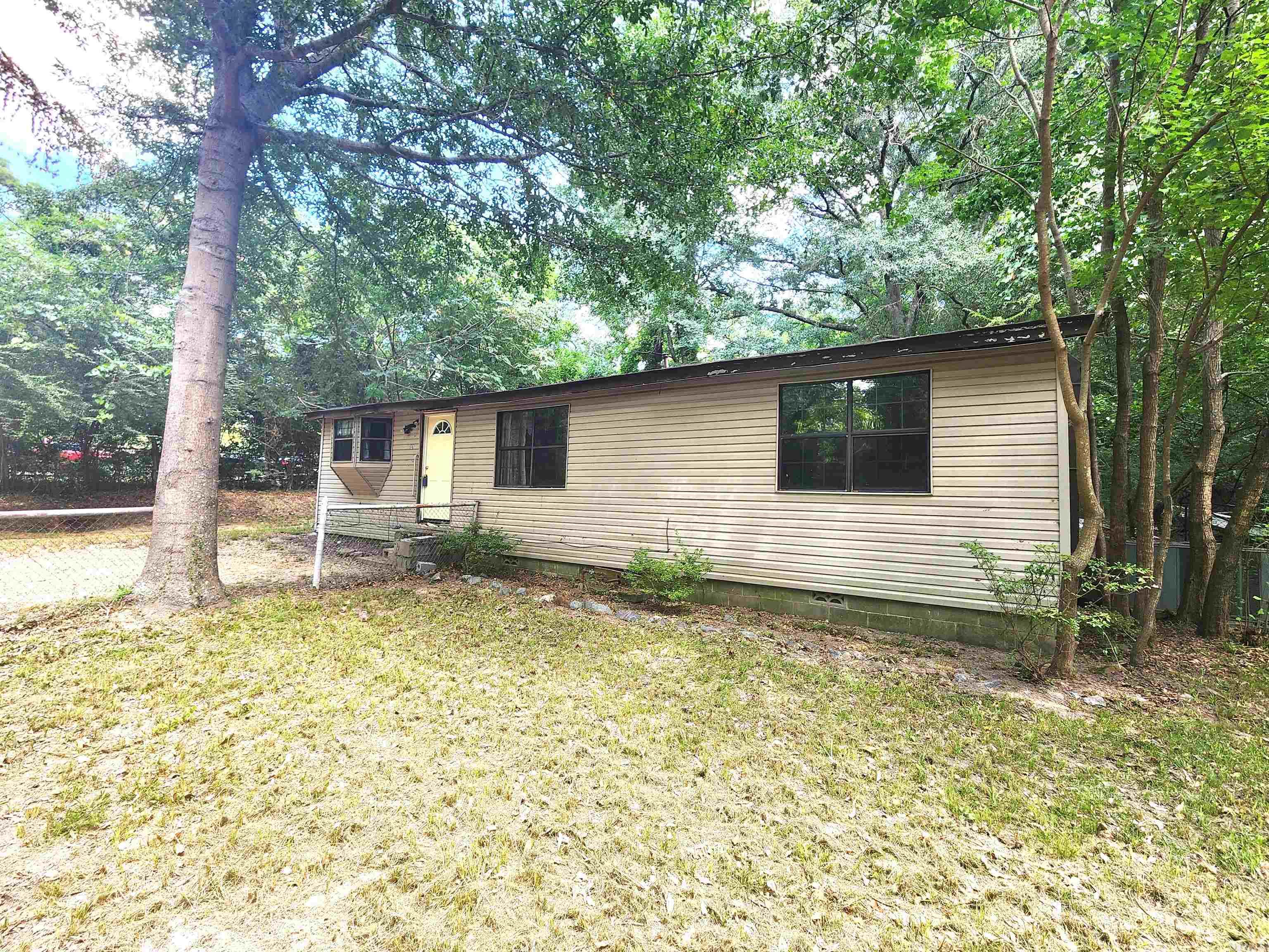 Investors take a look!! This 3 Bedroom, 1 Bath home in Ruddell Acres would make the perfect addition to your investment portfolio. With central heat and air and a large, almost half acre lot, this home has a ton of potential. ** This property is offered As-Is and will not pass some loan type requirements.