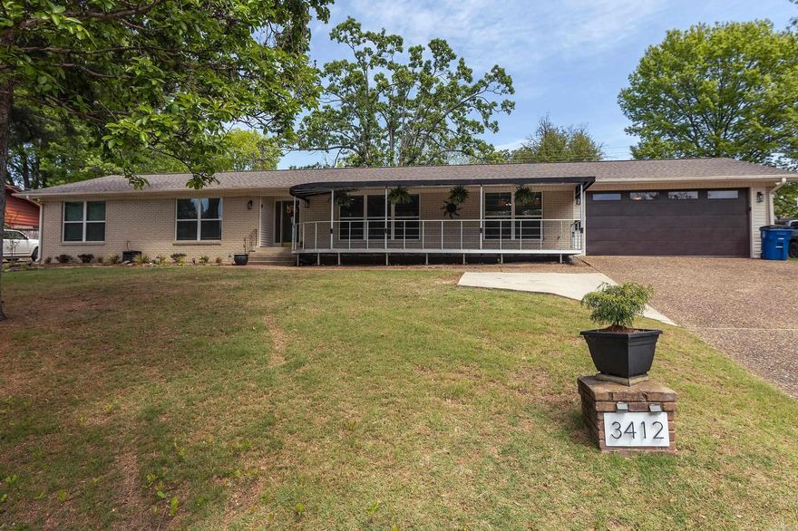 Welcome home to this charming four-bedroom, 2.5-bath beauty in the heart of Lakewood! Thoughtfully designed, it features a convenient Jack and Jill bath, a dedicated office space, and two spacious living areas.  Enjoy the best of indoor-outdoor living with a welcoming covered front porch and a spacious covered back patio, ideal for entertaining or unwinding. With great curb appeal and a layout that fits today’s lifestyle, this home checks all the boxes.  Located just minutes from Lakewood lakes, shopping, and downtown, you’ll love the convenience and community this home has to offer. Don’t miss this one!