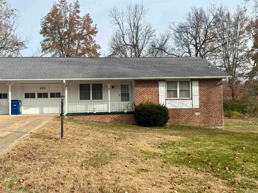 Enjoy low-maintenance living in this beautifully maintained 2-bed, 2-bath condo in the sought-after 55+ Meadowbrook community. Inside, you’ll find a spotless, well-cared-for interior with an easy, single-level layout and all appliances included for a true turnkey move. The extra-deep 29’ garage offers incredible storage or room for a workbench, while a partial new roof adds peace of mind. Located right in the heart of town, you’re close to shopping, dining, and medical services—yet tucked into a quiet, friendly neighborhood. The $200/mo HOA keeps life simple by covering lawn care, snow removal, exterior maintenance, and a termite contract, so you can spend more time enjoying the comfort and convenience of this welcoming home.