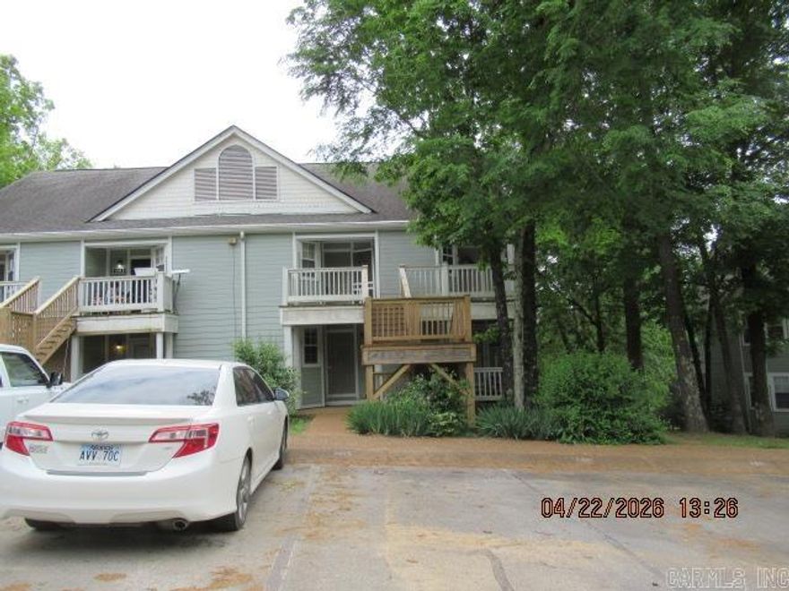 This studio is perfect for enjoying relaxing trips to Fairfield Bay!  It's priced to sell and waiting for your decorating touches.  VRBO and long term rental possibilities, too!