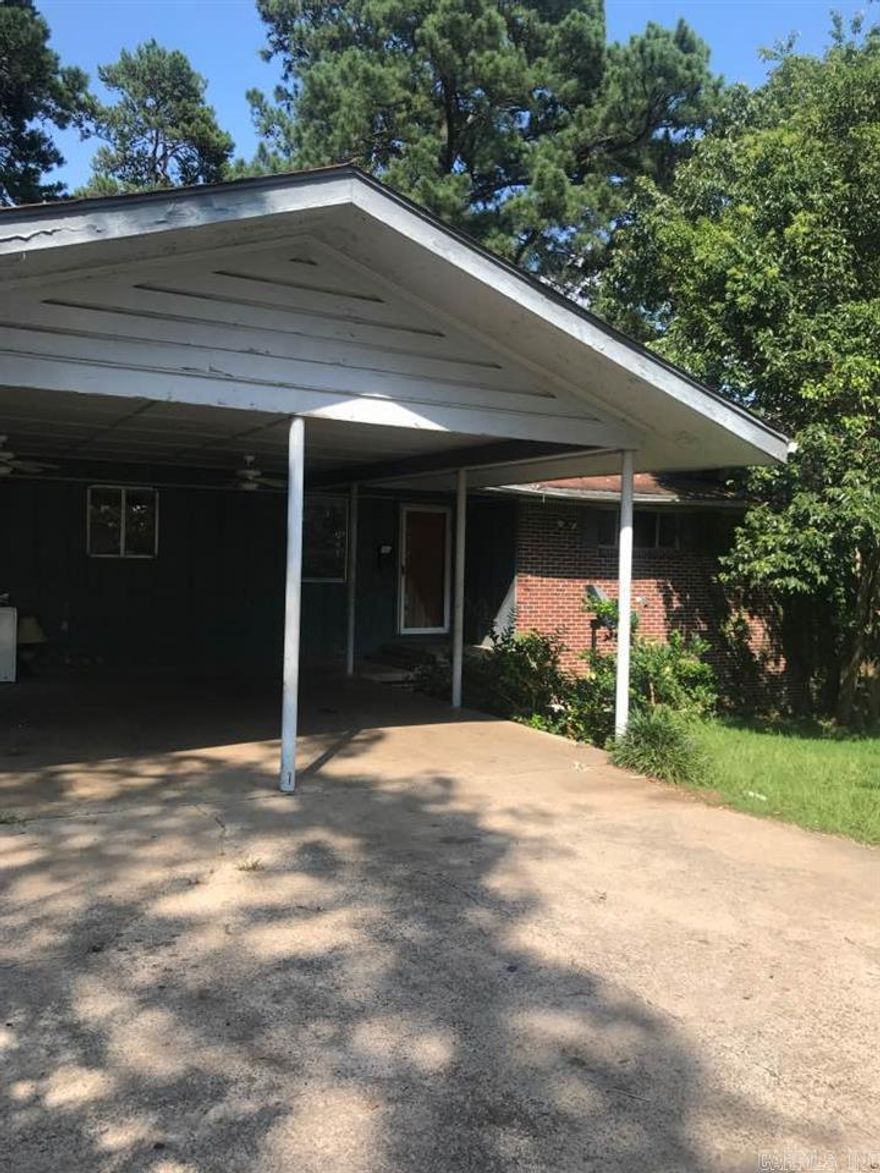 Security Deposit Special! This lovely property is a must see with a nice size yard.