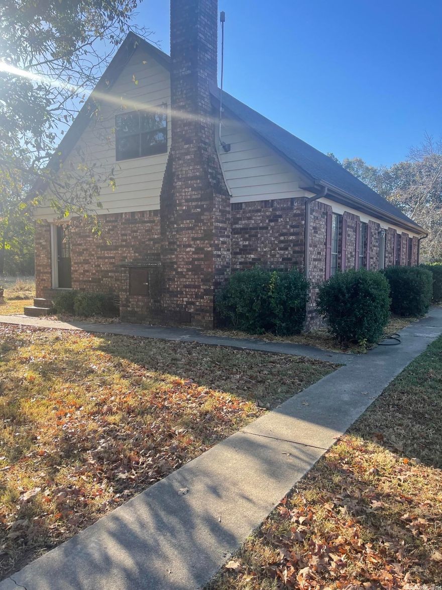 Beautiful country living but still minutes from town for easy commuting. Home sits on 4.64 picturesque acres with a nice mixture of large trees & pastures. 30x30 Insulated shop with 2 garage doors and walk thru door. New roof in 2019, site built woodburning fireplace. huge master bedroom, (all bedrooms large). Formal dining room open to the large living room. See agent remarks.