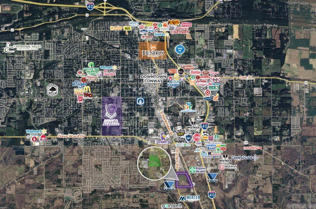 Not in Subdivision - Land