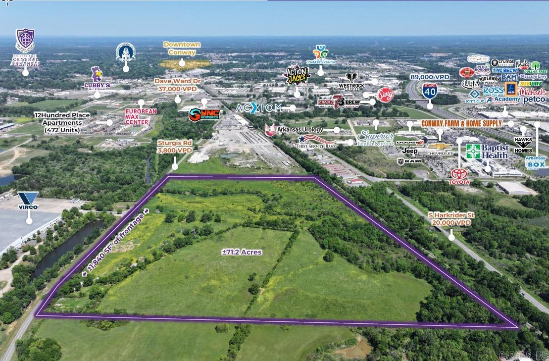 Not in Subdivision - Land