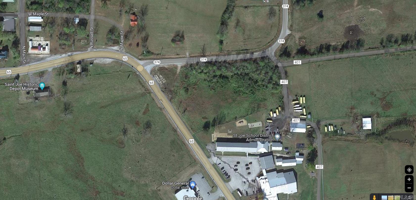 Not in Subdivision - Land