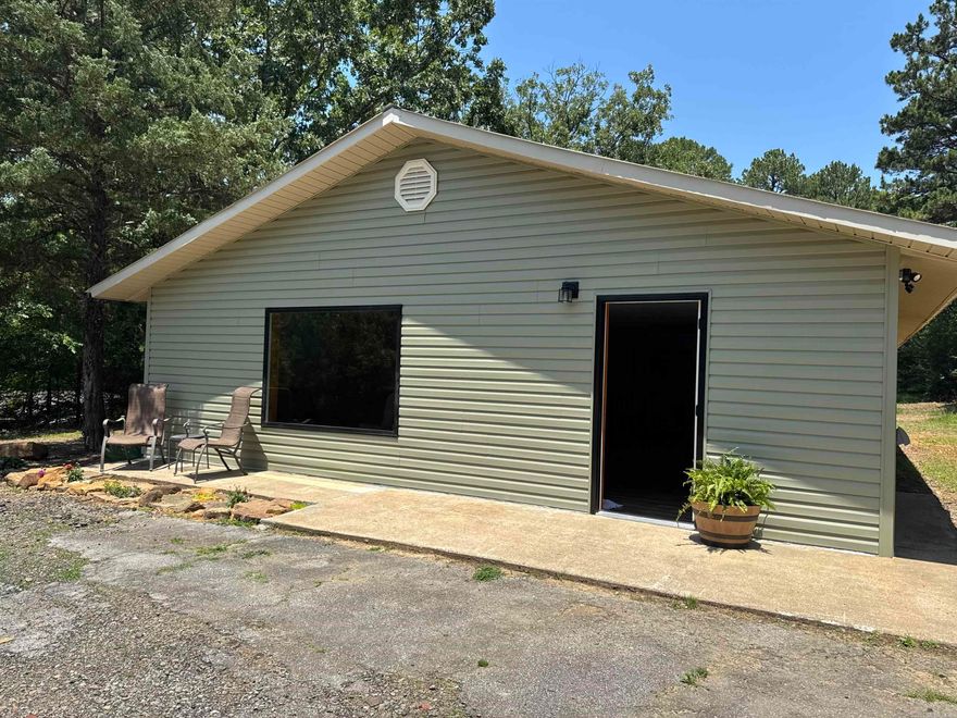 This is the ONE!!!! The one with the lake cabin vibe!!! Located right outside Heber Springs and close to Old Hwy 25 Park!!! This two bedroom one bath home has been almost totally rebuilt!!! New flooring, paint, walls, appliances, bathroom, windows and will come partially furnished!! This is a perfect opportunity to own a lake home right down the road from Greers Ferry Lake!!! Great Investment and priced to sell!