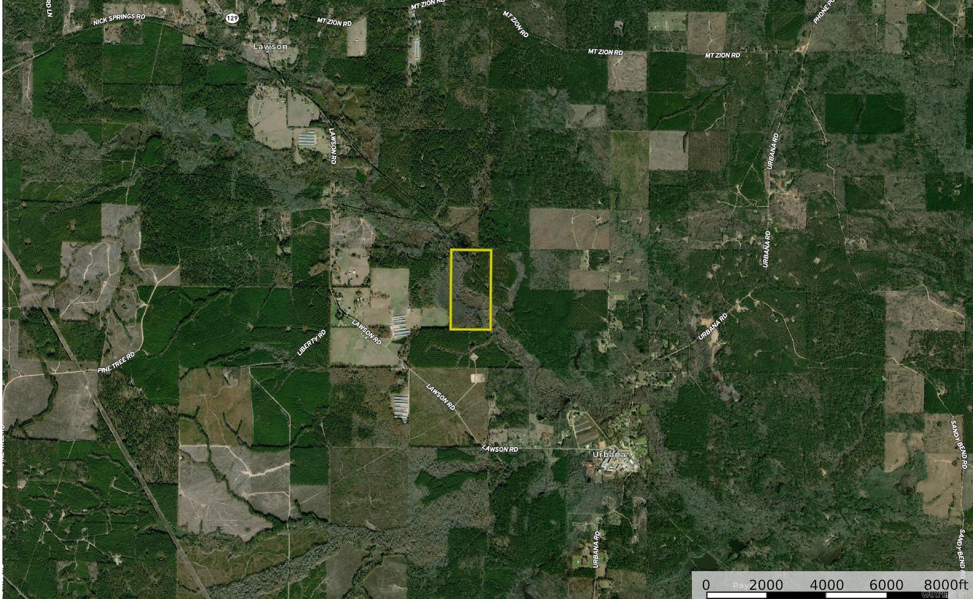 Not in Subdivision - Land