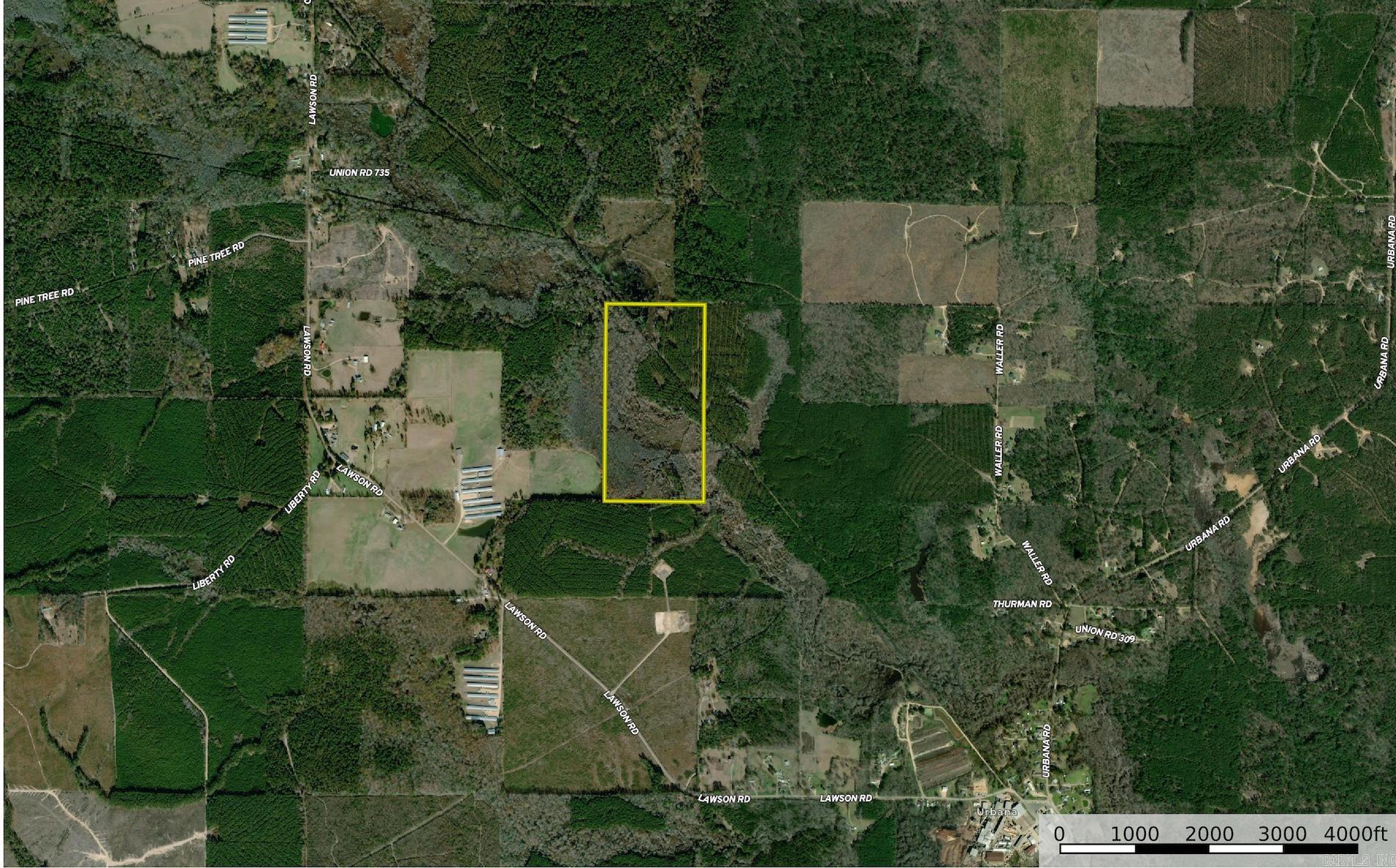 Not in Subdivision - Land