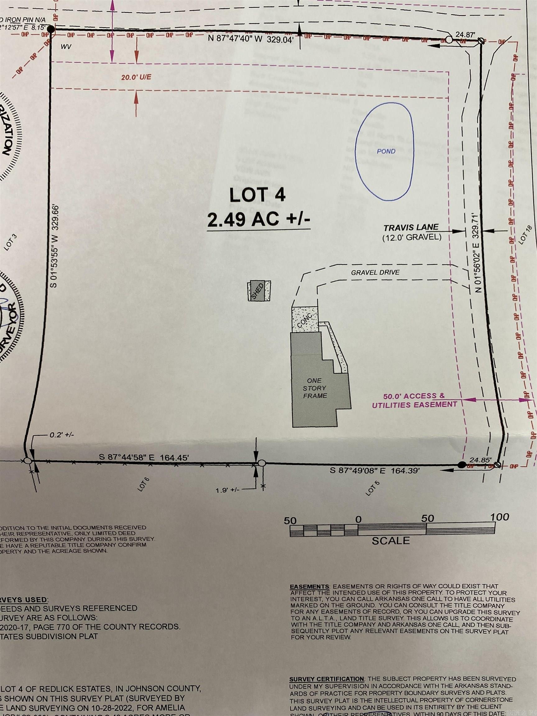 Metes & Bounds - Residential