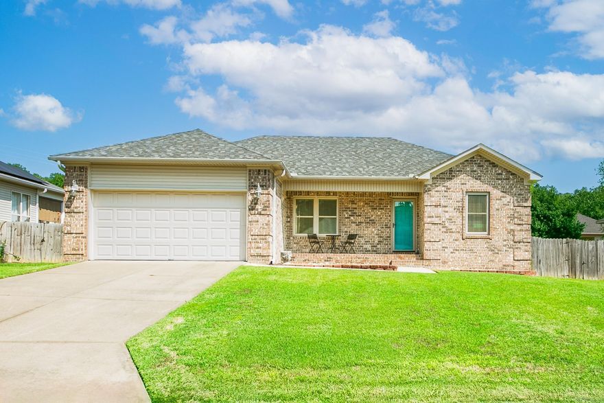 Welcome to 726 Rolling Rock Drive, nestled in the highly sought-after Cross Creek neighborhood. This charming 3 bedroom, 2 bath home offers both convenience and comfort, making it perfect for families or anyone seeking a cozy retreat. The interior features a delightful blend of tile and carpet throughout the home, ensuring easy maintenance and a welcoming atmosphere. You'll appreciate the granite countertops in the bathrooms, adding a touch of luxury and elegance to your daily routine. With high-efficient windows installed in 2022, you'll enjoy year-round energy savings and enhanced comfort. A NEW ROOF completed in 2024 adds peace of mind and value to this delightful property. The spacious living area and well-designed kitchen make it ideal for entertaining or simply relaxing with loved ones. Don’t miss your chance to make this house your home—schedule your showings today!