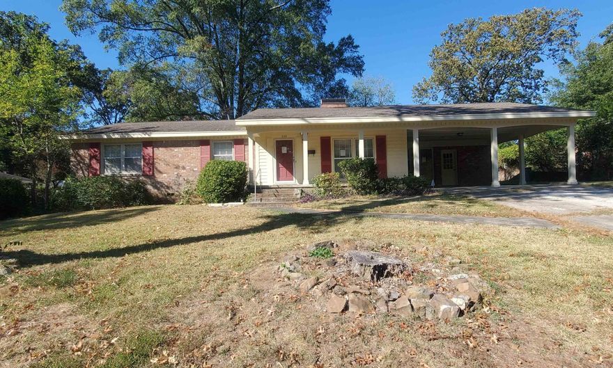 Some improvements have been recently completed.  New HVAC by Seaton Heat and Air, Freshly painted interior rooms, LVP flooring in living, kitchen and den, kitchen has new stove, vent a hood and faucets.  carpet in bedrooms, new hot water heater, converted screened patio to opened covered patio.  No Seller Property Disclosures available.  Bank owned property.  Home to be sold "AS-IS, WHERE IS."  Inspections are informational only.  ALL offers MUST accompany POF/Pre-qual loan letter from lender, COPY of $500 EM and drafted on bank addendum.  Addendum is attached in the Documents Tab in MLS in order to be submitted.   State forms still need to be drafted even though seller will not sign.  Seller will ONLY pay for taxes, deed prep and commissions.  Anything else will be a buyers expense even if its customary sellers closing costs.    Agents review comments carefully before submitting offers