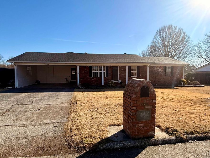 Not many opportunities like this become available! This spacious 5-bedroom, 4-bath home is situated on .48 acres within city limits, offering convenience to shopping, dining, and local amenities while being tucked into a well-established, desirable neighborhood. The backyard is a true retreat featuring an in-ground pool and a large covered patio, ideal for relaxing or entertaining. Additional highlights include a 24 x 36 heated and cooled shop and a 12 x 12 storage building, providing ample space for hobbies, storage, or a workspace. A rare find combining space, location, and exceptional outdoor living. Professional pictures coming tomorrow!