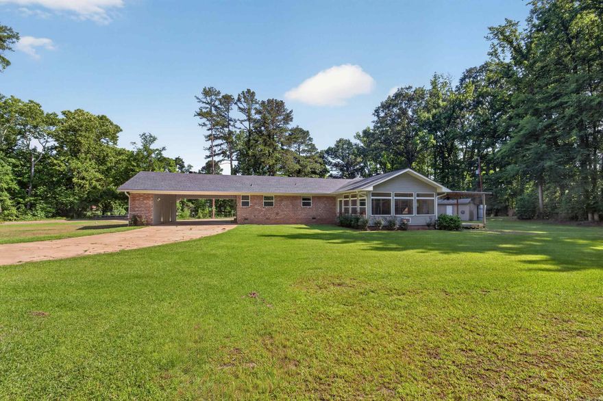 Welcome to 866 N 12th Street in Arkadelphia, Arkansas—a rare opportunity to own a spacious 5-bedroom, 3.5-bath home on over an acre of land right in the heart of town! With plenty of room for a growing family, this property offers the space, flexibility, and convenience today's buyers are looking for.  Inside, you'll find a huge den perfect for entertaining, family gatherings, game nights, or simply relaxing after a long day. The functional floor plan provides ample living space, while the abundance of storage throughout the home ensures there's a place for everything.  Conveniently located near Arkadelphia schools, this property offers easy access to classrooms, sporting events, and extracurricular activities, making daily life more convenient for busy families. The large lot provides plenty of room for outdoor recreation, gardening, pets, or future improvements.  Homes with this much space, both inside and out, are hard to find at this price point. Whether you're looking for room to grow or simply want extra space to spread out, this property checks all the boxes.  Priced to sell, don't miss your chance to make this spacious Arkadelphia property your next home!