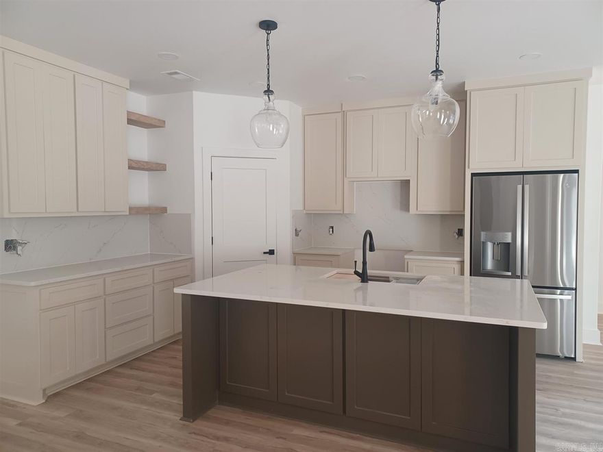 The Deaton Magnolia plan is one of their most popular and this time it is being built in a cul-de-sac on the popular Ponce GC.  An open floor plan with a generous kitchen and large farm style island. Custom tile work in your bathrooms, all custom built maple cabinets and modern fixtures and hardware. Split bedrooms for privacy, lots of windows and a nice covered patio to enjoy your beautiful surroundings. No wasted space in this home. Still time to choose your flooring, counters and interior paint. Expected Completion July 2026