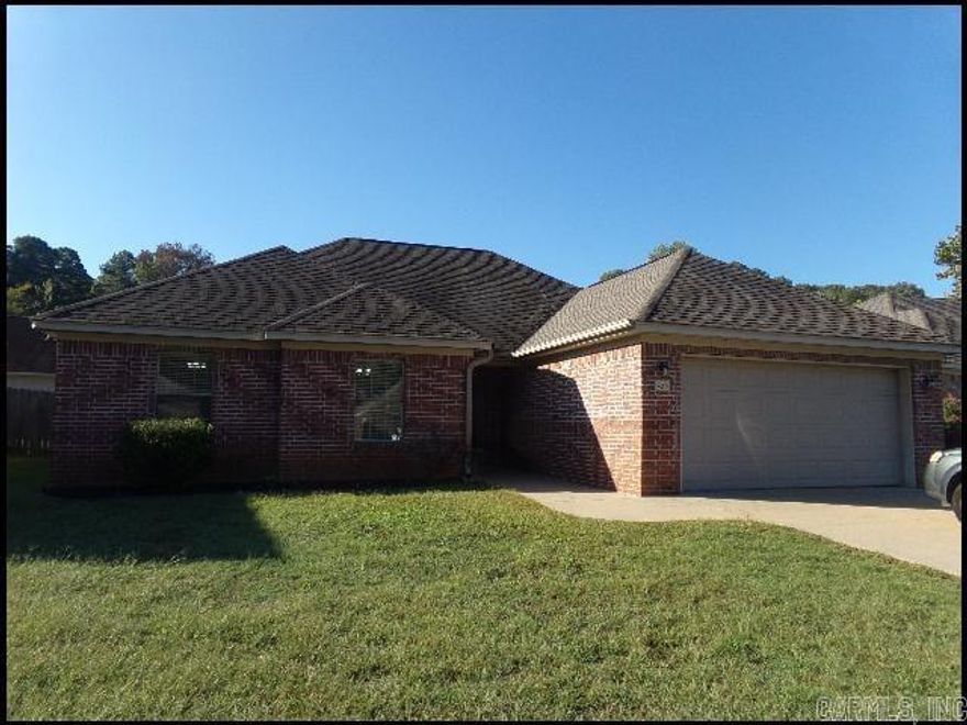 *BAUXITE/SALINE COUNTY* GREAT HOME IN WISTERIA VINEYARD!! This All Electric 3 Bedroom And 2 Bath Home Features 1550 Sqft! Split Bedroom Floor Plan With Island In Kitchen! Refrigerator As-Is. New Granite Countertops Installed In Kitchen And Baths! Updated Flooring In Whole House, Except Tiled Areas! Freshly Painted! Master Bath Features Double Vanity, Separate Tub And Shower, And Double Walk-In Closets! Master Bedroom And Living Room Have Tray Ceilings! Fenced Backyard! PET FRIENDLY!! AVAILABLE NOW!!!<a href='https://raineyrealty.com/virtualtour.php?r=7xEUko'> Click here for a 360° Virtual Tour</a>