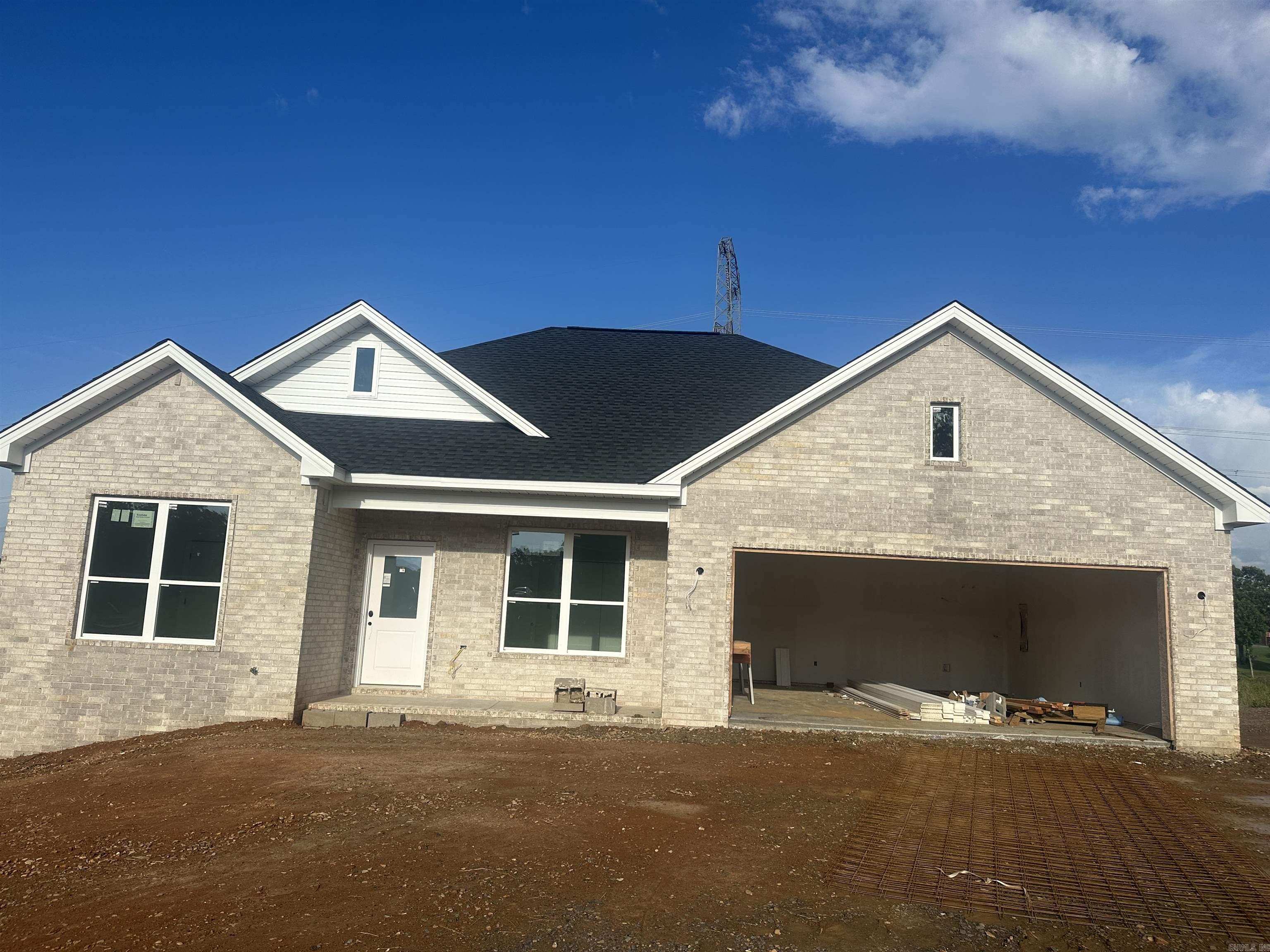 Home under construction by G2 Builders. Nice upgrades with all brick, foam insulation, nice trim and detail.