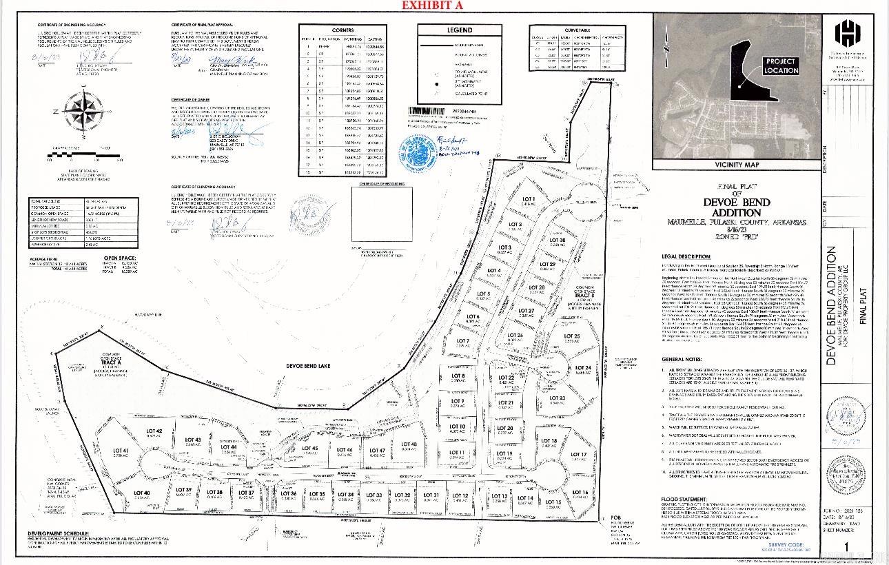 DEVOE BEND ADDITION - Land