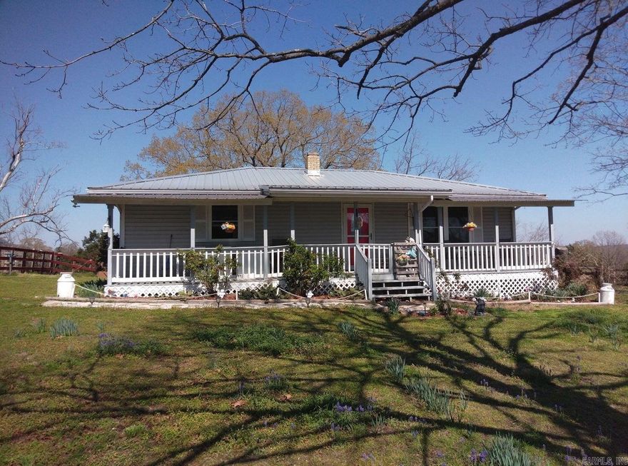 Experience the quintessential country lifestyle on this stunning 10-acre private getaway. The heart of the property is a charming 2-bedroom home, recently upgraded with new windows and a durable metal roof and positioned to offer some of the best views in the county. Imagine sipping your morning coffee on the new back deck while looking out over your two private ponds and the rolling hills beyond. This isn't just a home; it's a working hobby farm. With several outbuildings, a chicken coop, and barn the heavy lifting has already been done. Whether you're dreaming of a massive organic garden, raising small livestock, or just having room to breathe, this property delivers. Don't miss your chance to own a slice of paradise where the sunsets are endless and the air is clear.